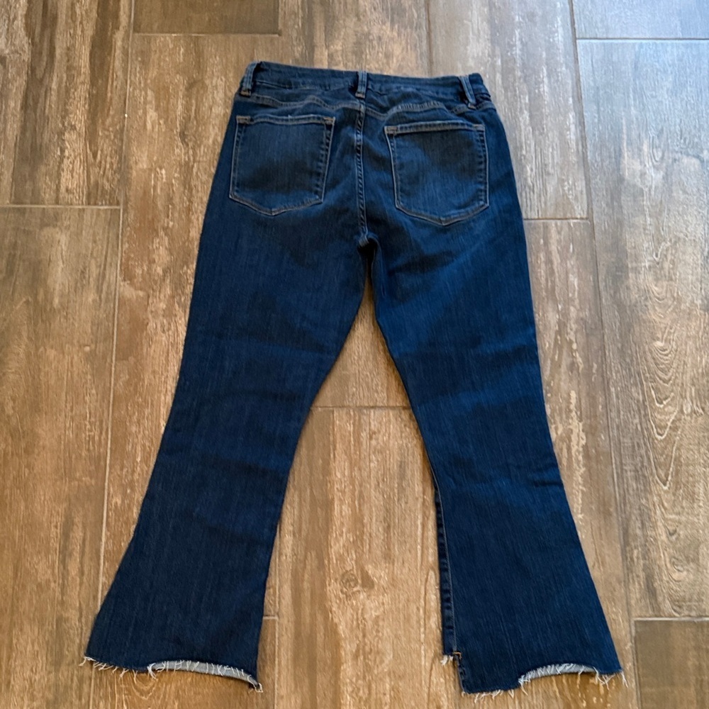 Frame Le Crop Mini Boot Mid-rise Jeans - Picture 4 of 11